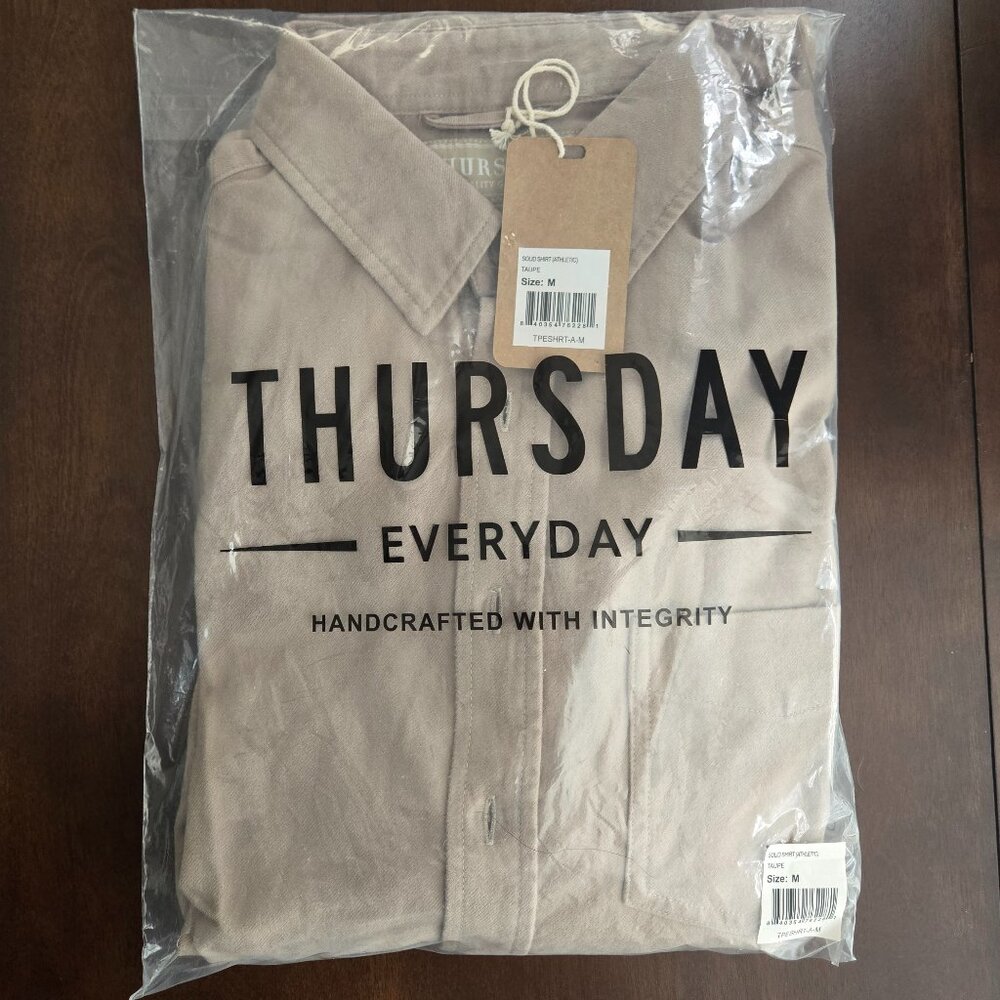 Thursday Boot Company Solid Shirt